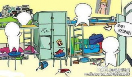 动漫宿舍图片,青春记忆中的色彩斑斓